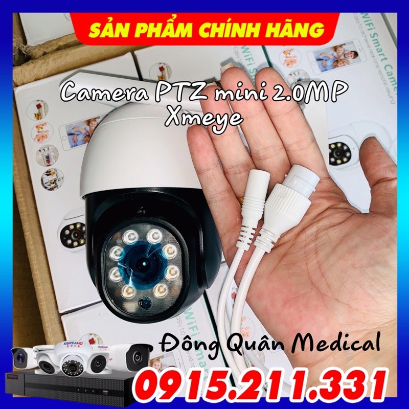 Camera  quan sát PTZ mini IP66 - 2.0MP