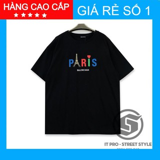 [Freeship Toàn Quốc]Áo thun BLCIAGA full tag túi, áo thun unisex thuộc street style