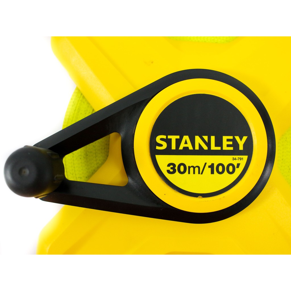 Thước dây sợi thủy tinh 30m Stanley STHT34791-8