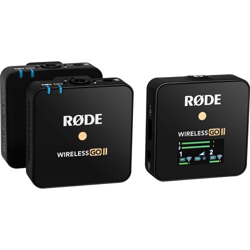 Microphone Rode Wireless Go II (Chính Hãng) Tiếp nối thành công của dòng micro không dây nhỏ nhất thế giới, thương hiệu