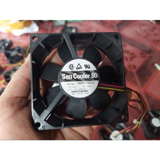 Quạt tản nhiệt 12v 8×8×2.5