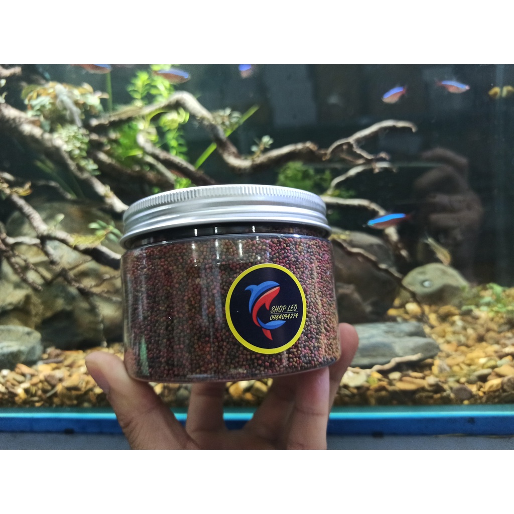 Thức ăn Tropical SUPERVIT GRANULAT - Cám tropical dạng tổng hợp -cho các dòng cá thủy sinh-shopleo