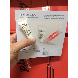 ] serum dưỡng da good genes sunday riley