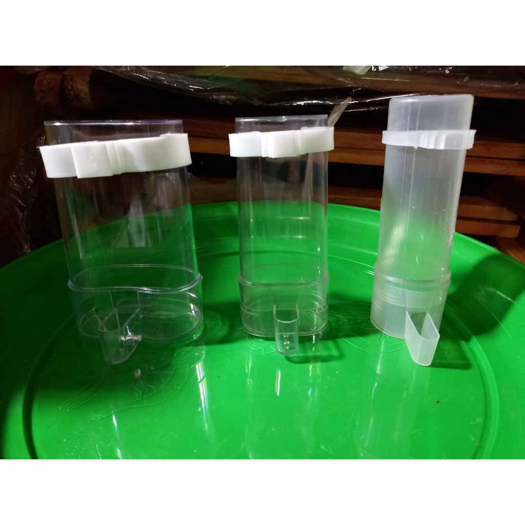 Bình cấp nước tự động cho chim chào mào, chim khướu, chim yến phụng