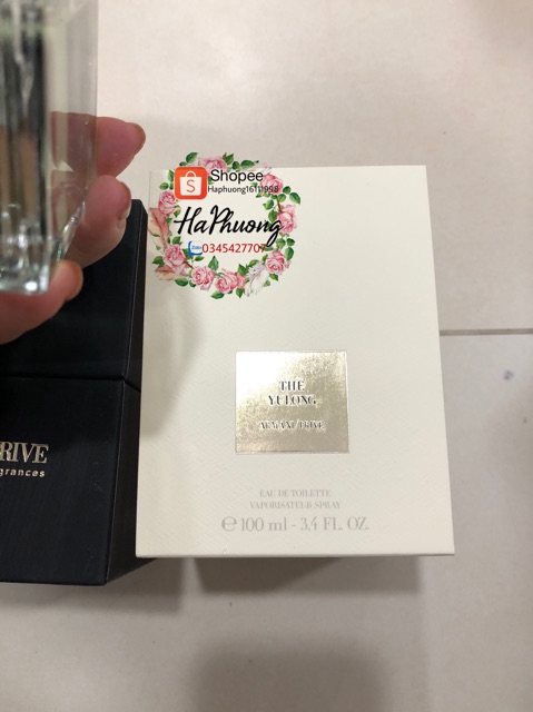 Nước hoa Giorgio Thé Yulong Armani Prive