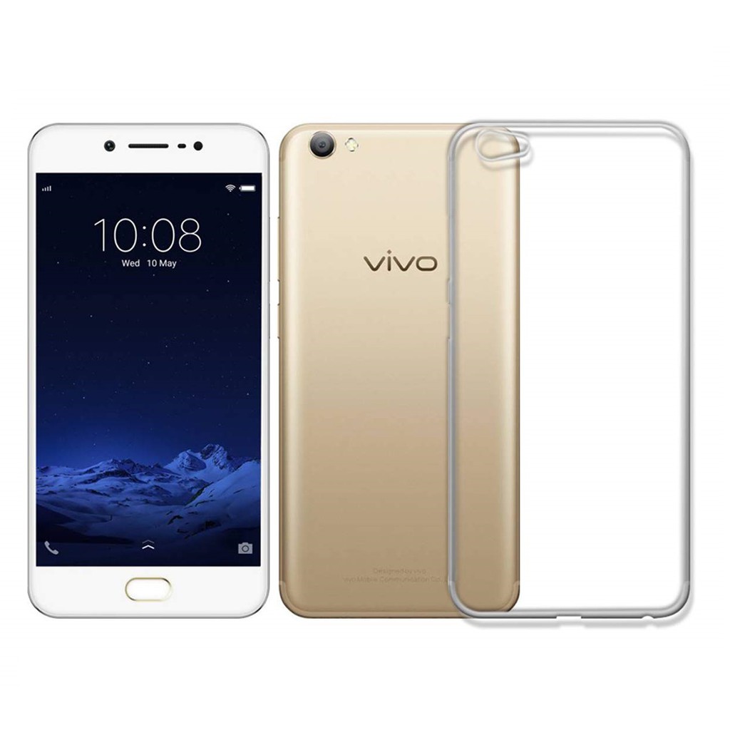 [Giá rẻ nhất ] Ốp lưng Vivo V5, Y67, Vivo V5s, Vivo 1601 dẻo trong siêu mỏng 0.5mm