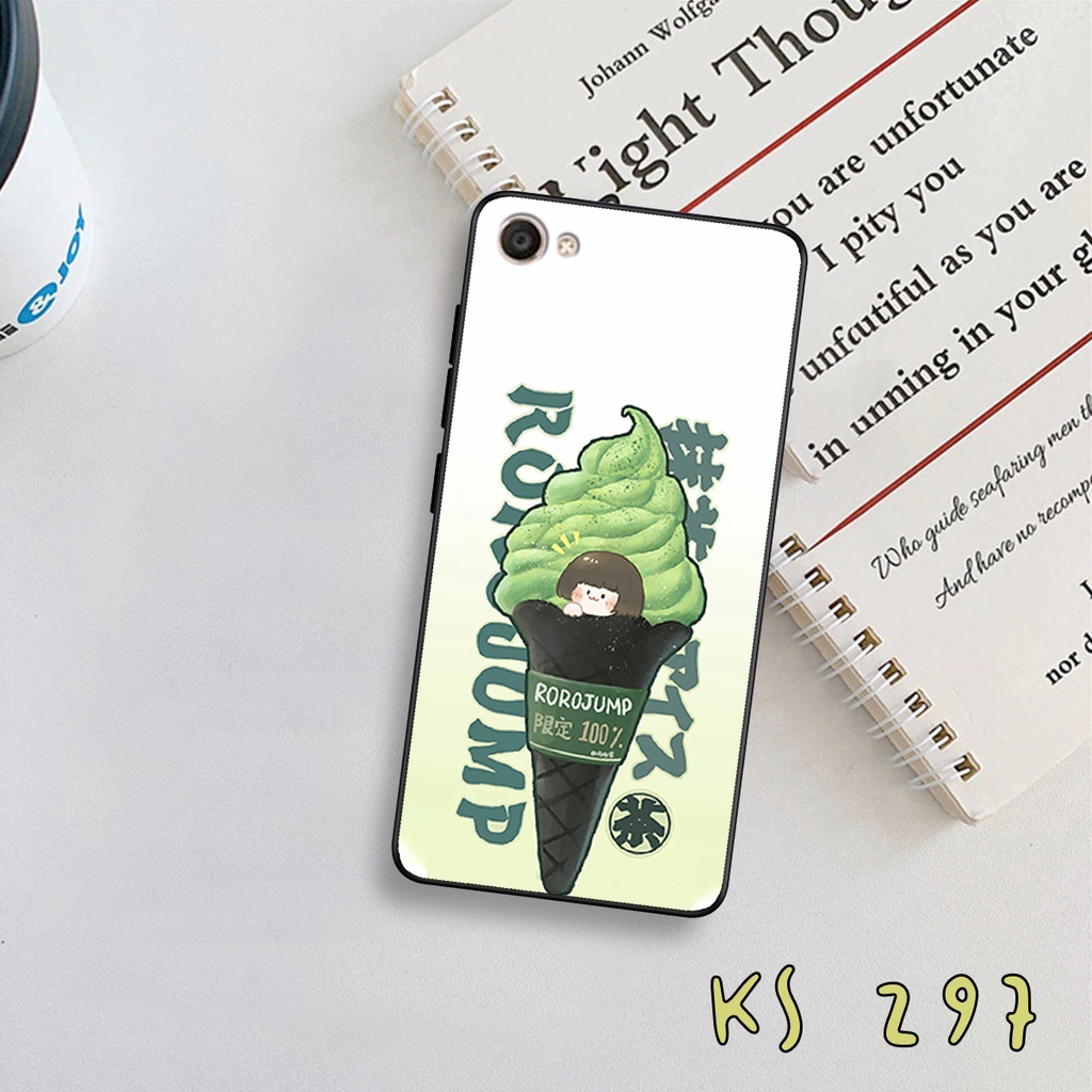 Ốp lưng Vivo Y66 - Vivo Y67 - Vivo Y75 - Ốp in hình Ngân hà &amp; RoroJump siêu đẹp