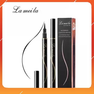 Bút dạ kẻ mắt không lem, không trôi Lameila