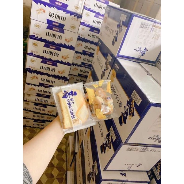 THÙNG 500GR SANWICH SỮA CHUA