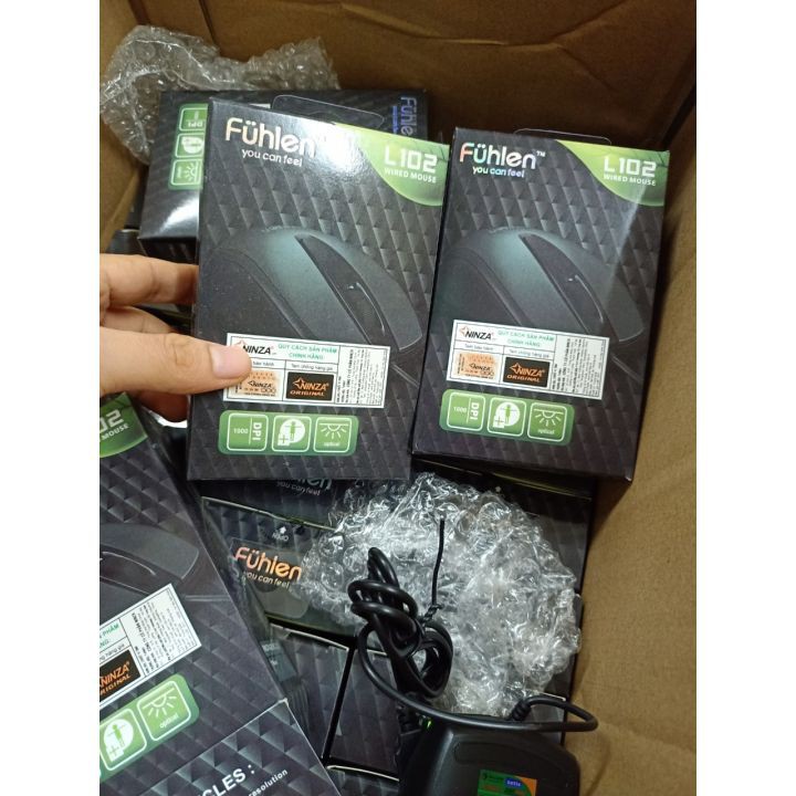 Chuột fuhlen L102, hàng loại 1