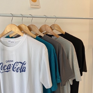 Áo phông qc cocacola ( ảnh thật )