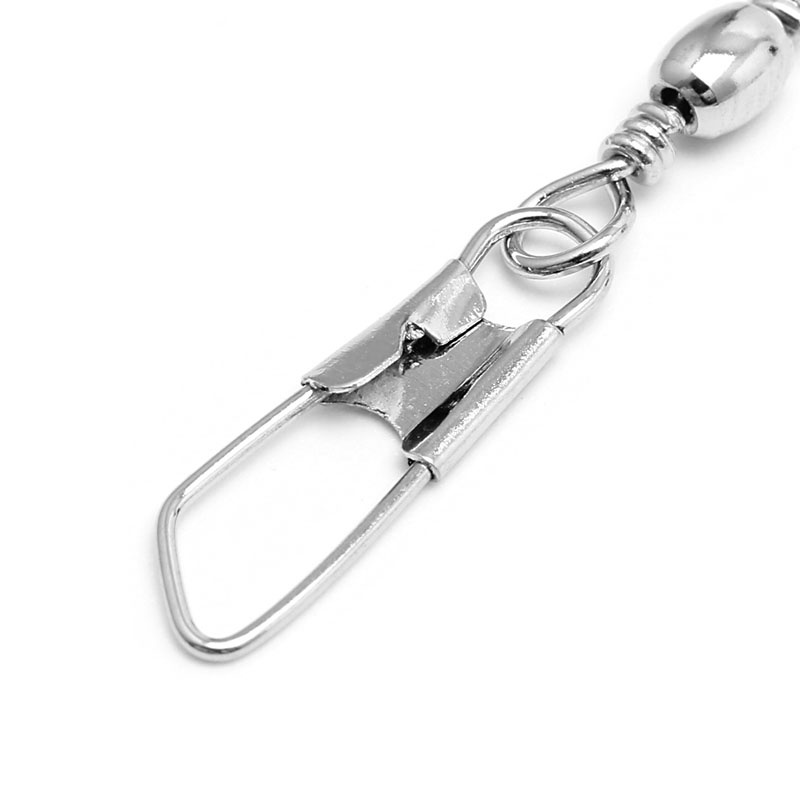 Set 100 mồi giả nhử cá màu bạc/đen 3.2cm