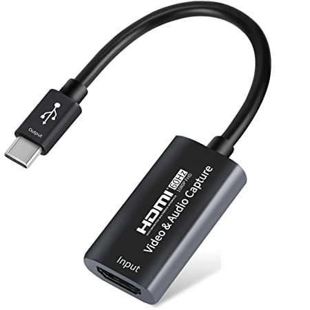 Cáp HDMI video capture ra cổng Type-c cho Macbook, Laptop, Surface dùng cho livestream