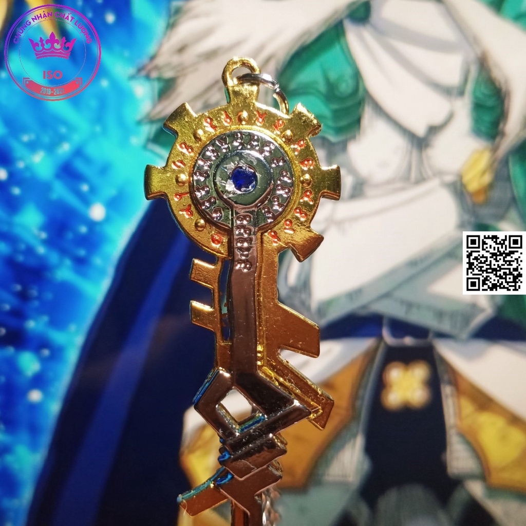 Mô Hình khóa tinh linh vương Lucy trong Anime Fairy Tail 1120