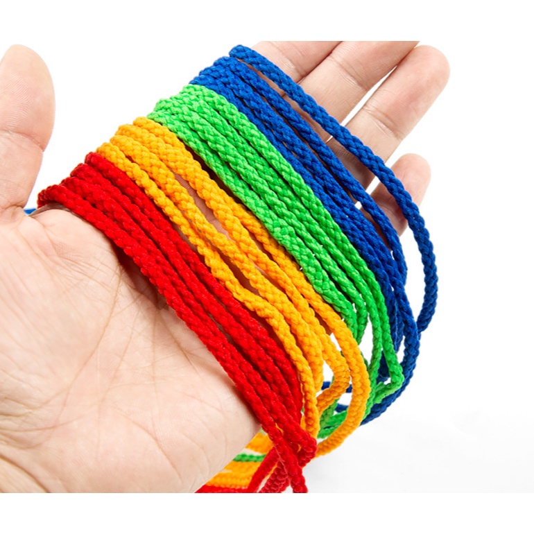 Sợi dây xâu hạt  1 bó 10 dây