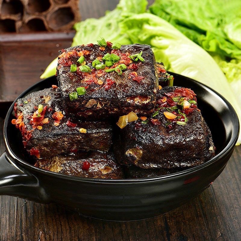 Đậu Hũ Thối Cay Ăn Liền Đặc Sản Hồ Nam