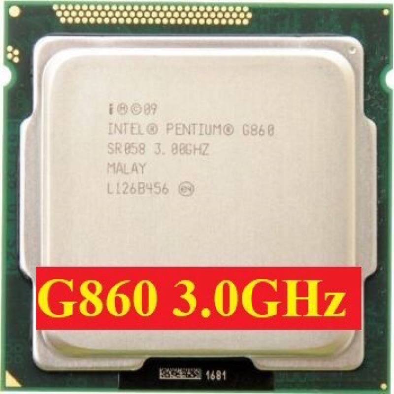 CPU I3 3210, I3 2100, G2020, G860