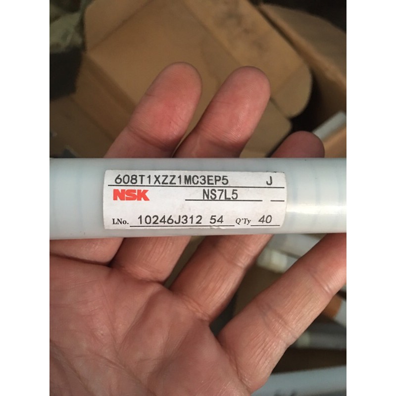 Vòng bi NSK 608 ZZ chính hãng cho máy cầm tay