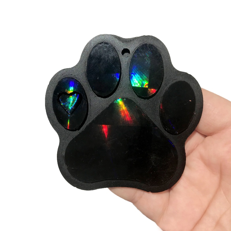 Sa Khuôn Silicone Làm Bông Tai Móc Khóa Hình Bóng Đèn DIY