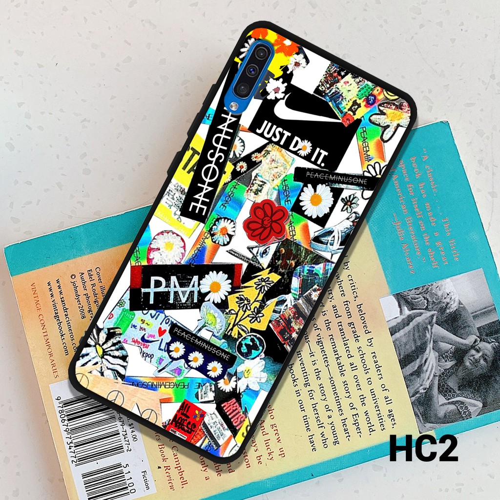 [GDragon - Just do it] Ốp Samsung A50 – Samsung A70 hoa cúc siê | BigBuy360 - bigbuy360.vn