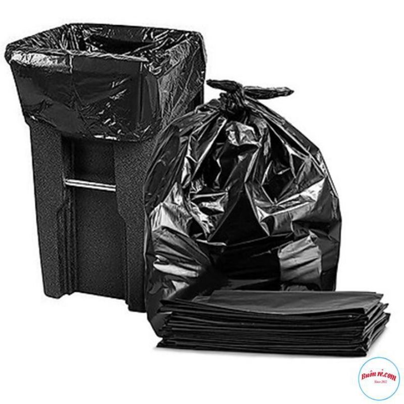 1kg túi bóng đen dùng để đóng gói hàng hóa, đựng rác có 2 quai xách tiện lợi giá rẻ, bền dai đủ kích thước từ 2kg- 30kg