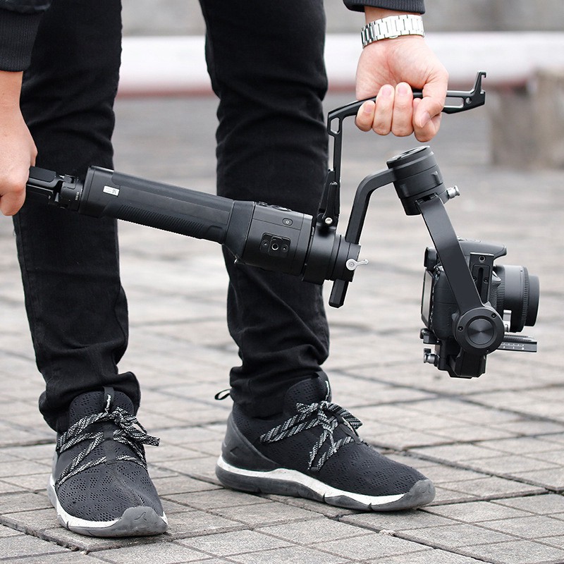 Giá Đỡ Micro Chữ L Cho Zhiyun Crane 2