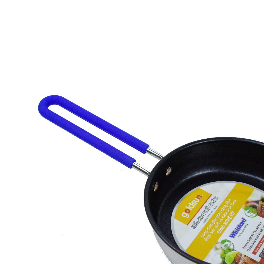 Chảo Inox chống dính Goldsun GPA1402-26IH 26cm Hàng chính hãng