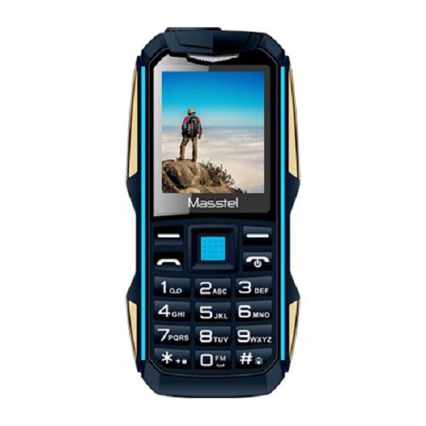Điện thoại Masstel Play 10 pin 3000 mAh - quân đội khỏe khoắn - Phân phối chính thức