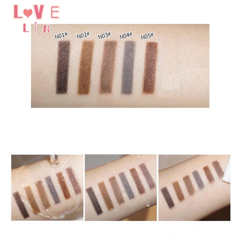 [Hàng mới về] Bút kẻ lông mày hai đầu dạng xoay lâu trôi không thấm nước và chống mồ hôi