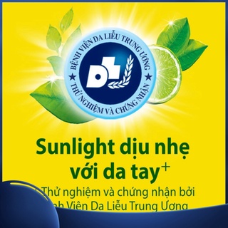 Nước rửa chén Sunlight Chanh Can 3.6Kg