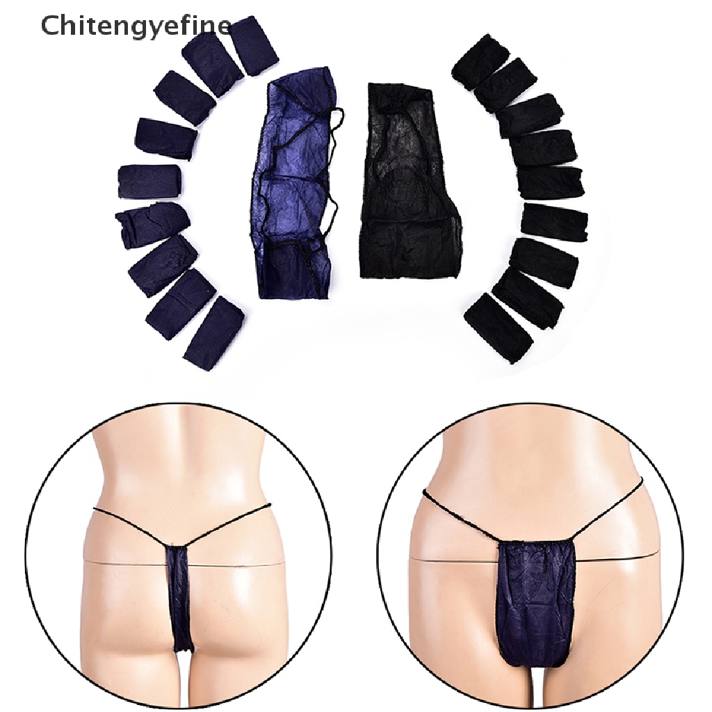 Set 10 quần lót dây sử dụng một lần tiện lợi cho nữ đi SPA