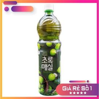 Nước mơ xanh Woongjin 1.5L