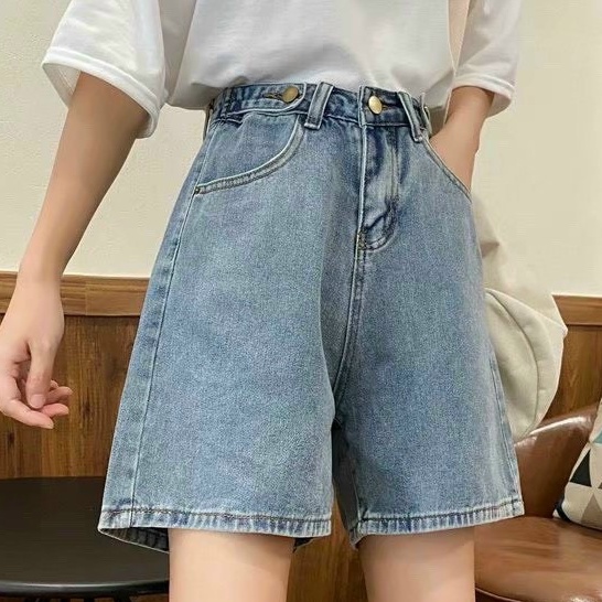 Quần Short Nữ Nút Gài Chỉnh Eo, Quần Sooc Đùi Nữ Cạp Cao Ulzzang Thời Trang (JN-5N) | BigBuy360 - bigbuy360.vn