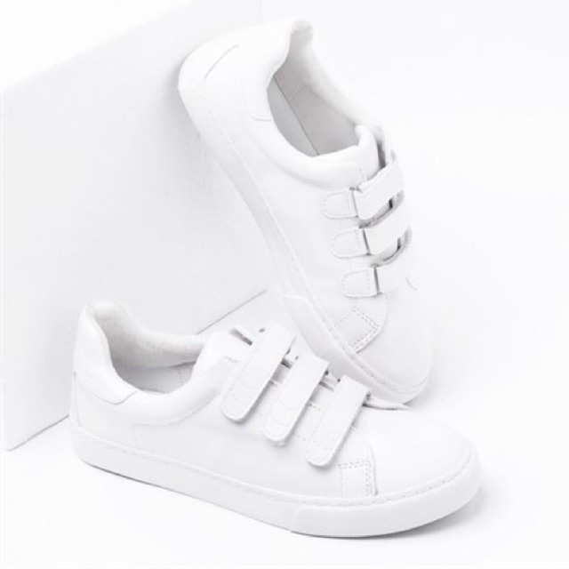 Giày sneaker trắng MIDAZ (Nam-Nữ) - MD00239