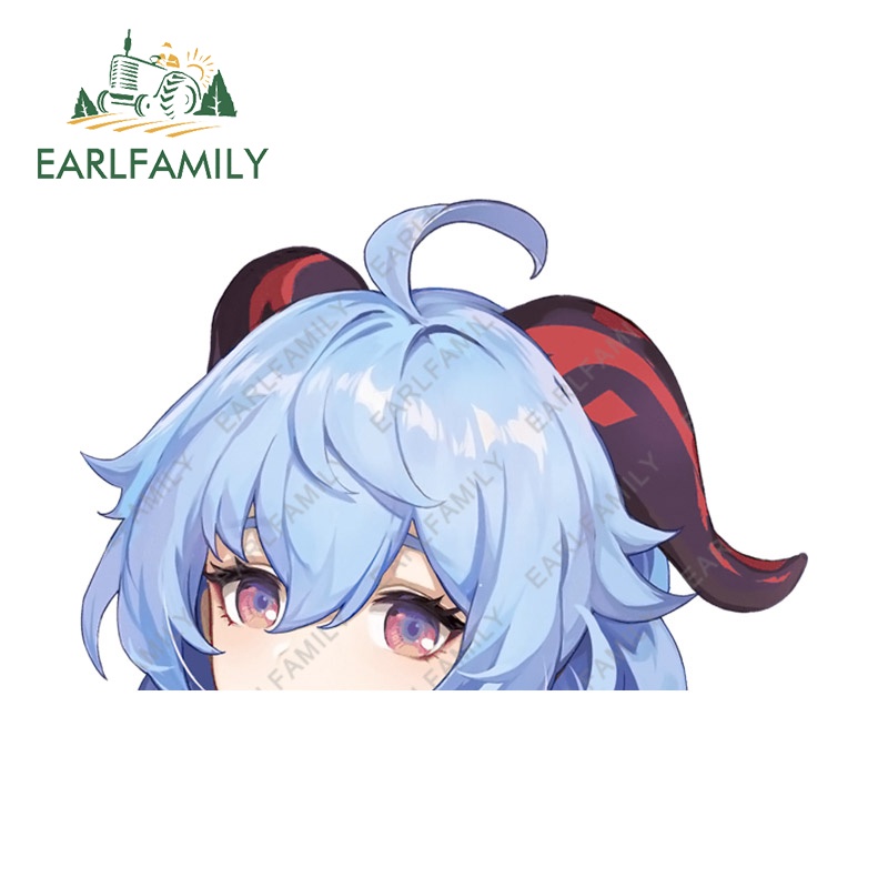 Đề Can vinyl Dán Trang Trí Xe Hơi / Xe Máy Chống Thấm Nước 13cm In Hình anime