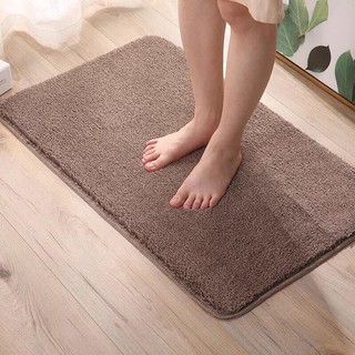 Thảm lông cừu lau chân