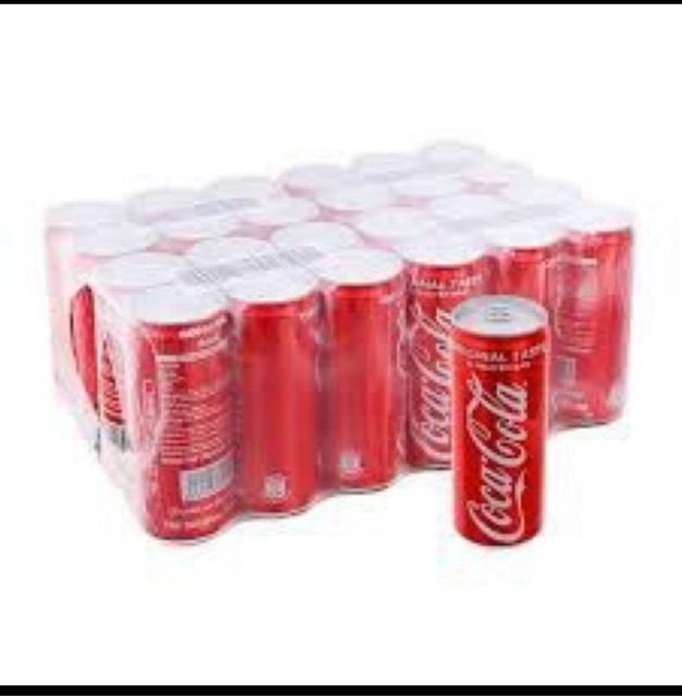 thùng Coca-cola lon cao 24 lon x330ml