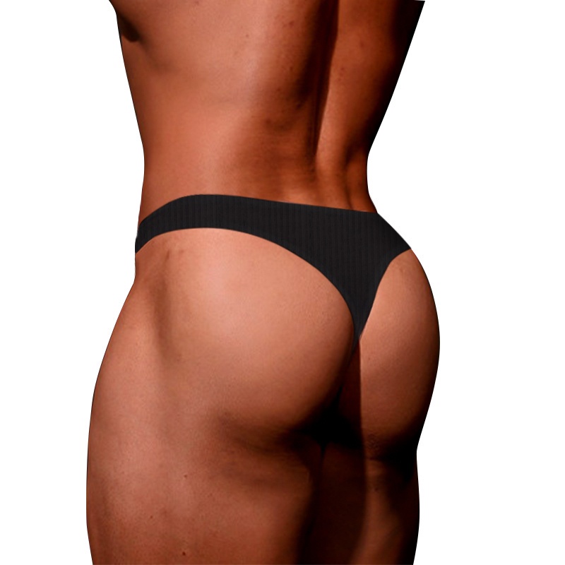 ORLVS Quần lót lọt khe bằng cotton mềm mại cho nam Ad7113