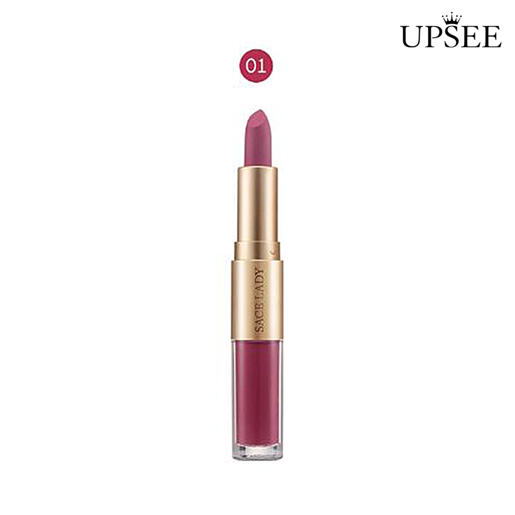 (Hàng Mới Về) Son Kem Lì Sace Lady 2 Trong 1 Dưỡng Ẩm Lâu Trôi | BigBuy360 - bigbuy360.vn