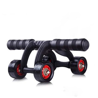 Con lăn tập bụng 4 bánh