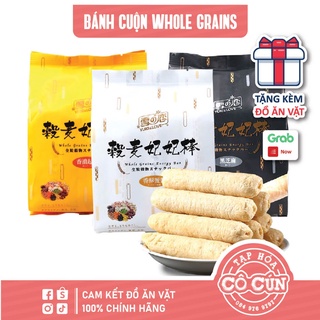 Bánh cuộn Whole Grains ngũ cốc Đài Loan - túi 160g