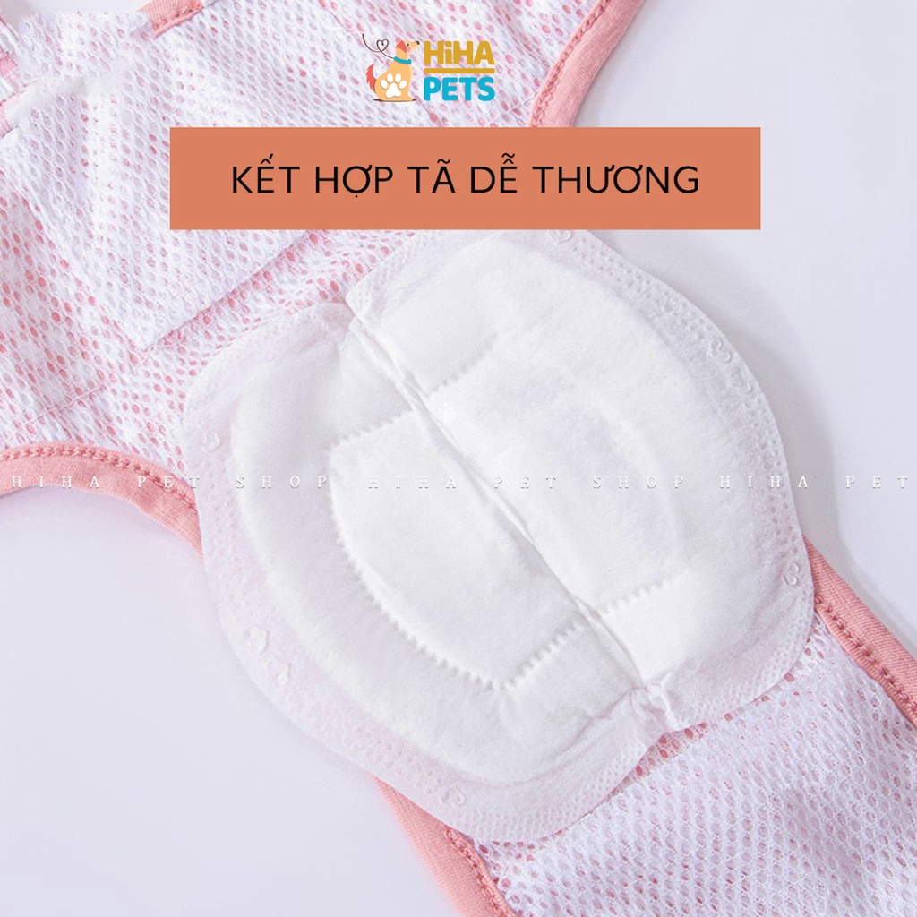 Quần Áo Cho Thú Cưng Dạng dạng jump chip Dễ Thương Hihapet