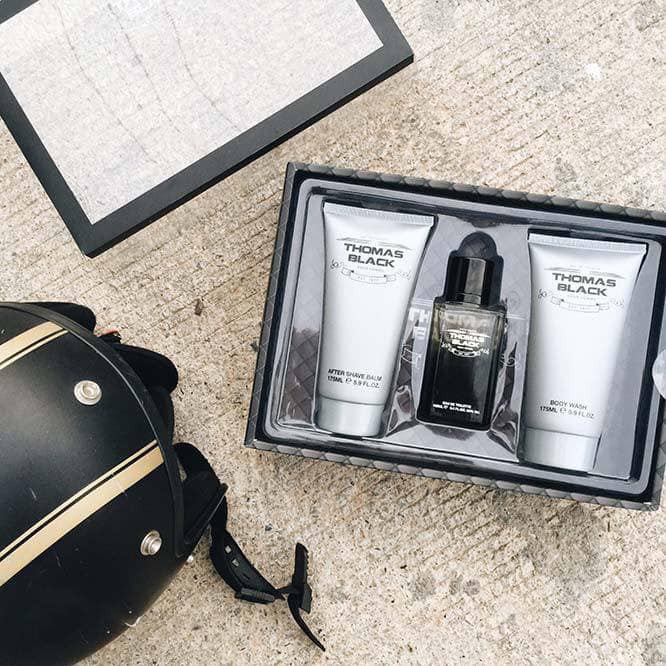 Bộ Nước Hoa Laurelle London Thomas Black Gift Set EDT 100Ml | BigBuy360 - bigbuy360.vn