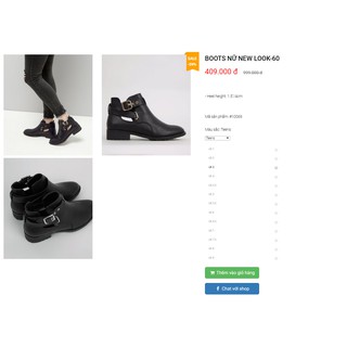 Boots nữ Newlook