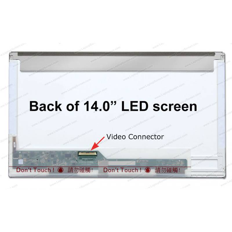 Màn hình lcd laptop 14.0 inch led dày 40 pin