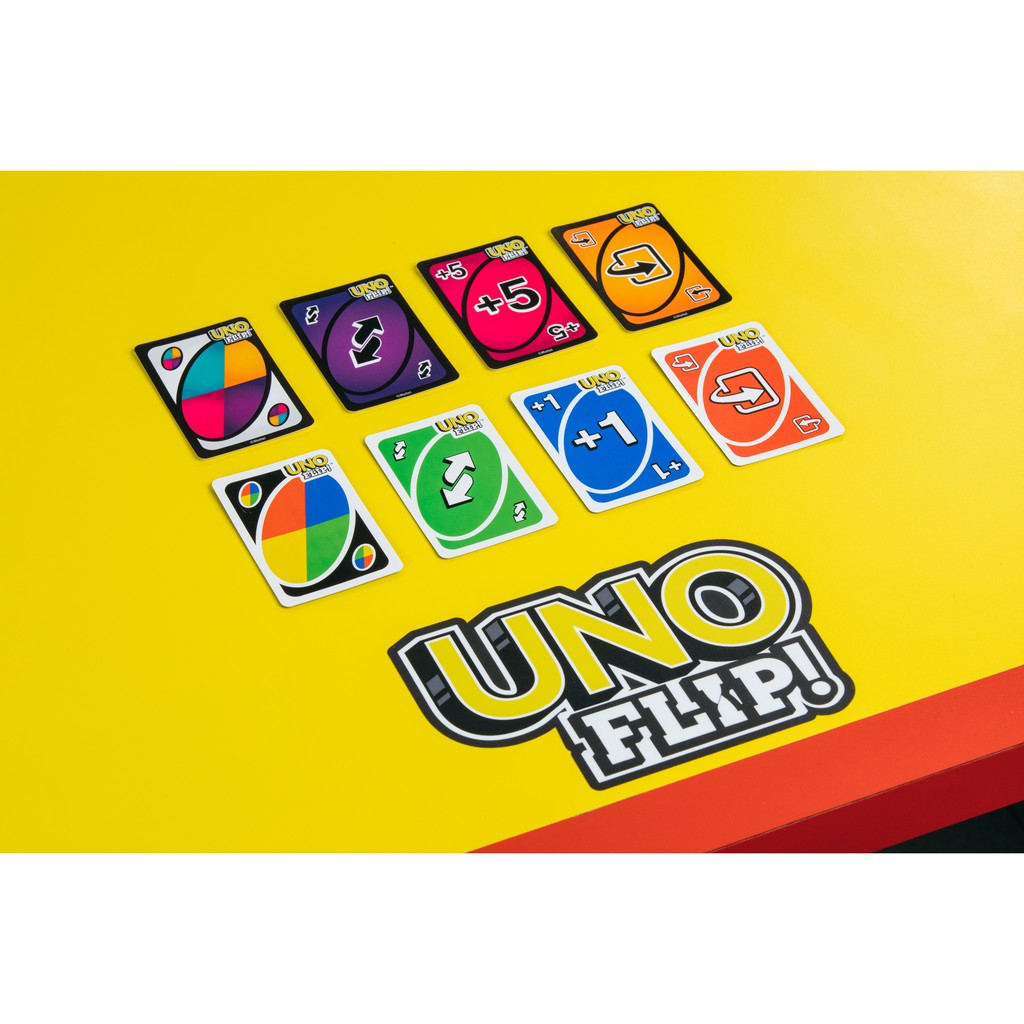 Trò Chơi UNO FLIP