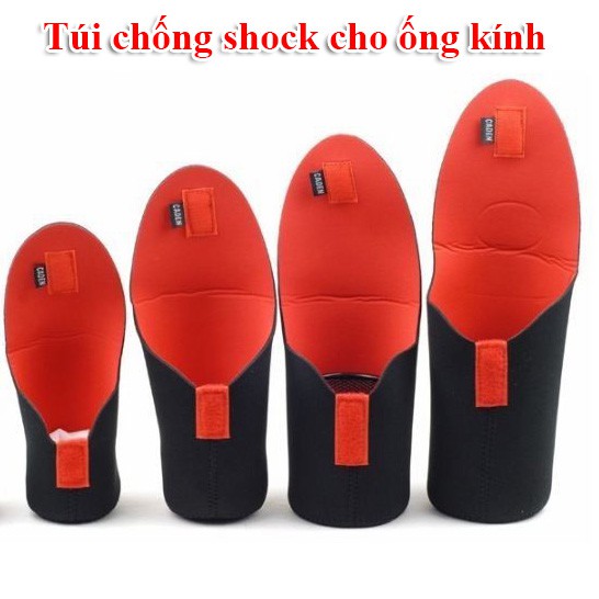 Túi chống shock cho ống kính máy ảnh