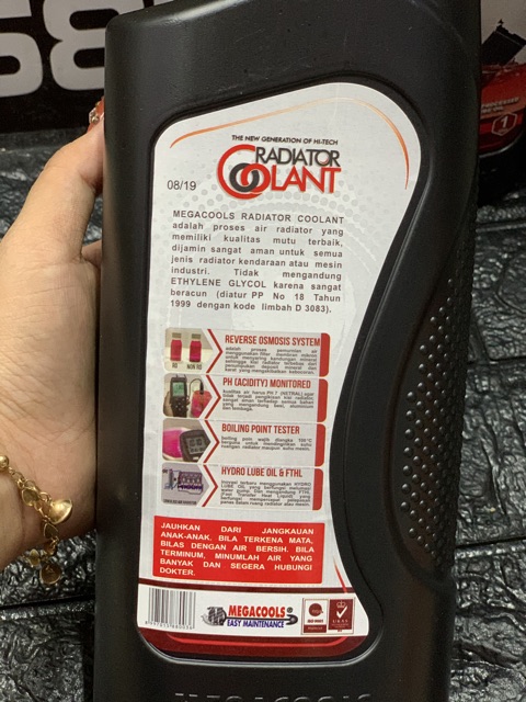 NƯỚC GIẢI NHIỆT - NƯỚC MÁT XE MÁY MEGACOOLS