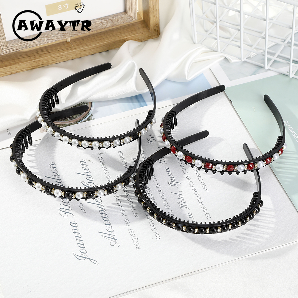 Băng Đô Đính Đá Phong Cách Hàn Quốc Xinh Xắn Cho Nữ