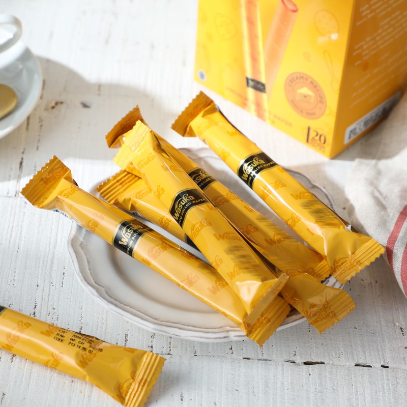 Bánh Wasuka Premium Rolled Wafer 240g (20 cái) | BigBuy360 - bigbuy360.vn